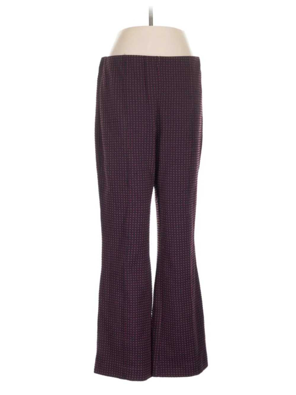 Anthropologie Eggplant Purple Knit Pants